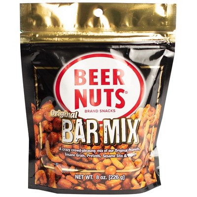 BEER NUTS Peanut Mix 8.0 OZ