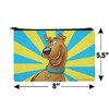 Scooby-Doo Character Makeup Cosmetic Bag Organizer Pouch - 4 of 4