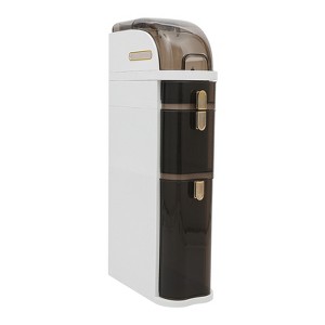 YIYIBYUS 3-Tiers Free Standing Toilet Cabinet with Drawers for Small Sapce, Bedroom, Living Room - 1 of 4