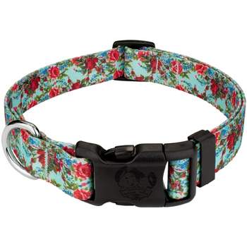 Country Brook Petz Deluxe Houndstooth Dog Collar - Made in The U.S.A. (5/8  Inch, Small)