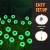 Joyfy Eyeball Yard Stake Outdoor Halloween Decorations, Garden Stake LED Light, Waterproof Stake Decor Light for Halloween - 4 of 4
