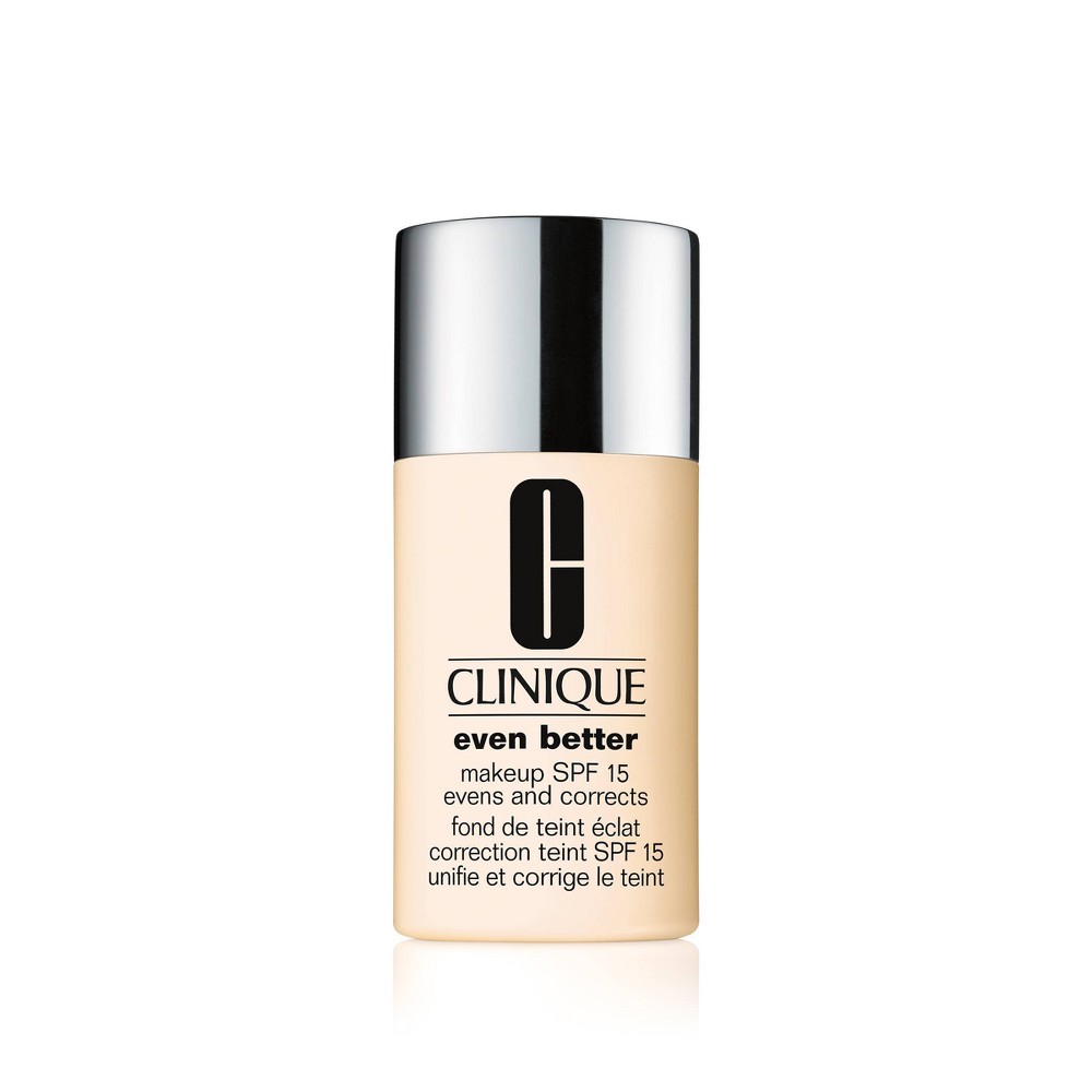 Photos - Other Cosmetics Clinique Even Better Makeup Broad Spectrum SPF 15 Foundation - WN 01 Flax 