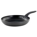 Martha Stewart Everyday Doylestown 10 Inch Nonstick Aluminum Frying Pan in Black
