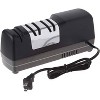 Chef'schoice Hybrid Diamond Hone 3 Stage Electric Knife Sharpener Black :  Target