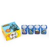 Just Funky My Hero Academia 2oz Square Shot Glass 4 Pack - 4 of 4