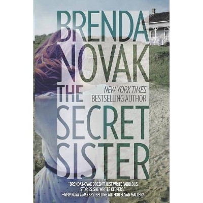 The Secret Sister - (Fairham Island) by  Brenda Novak (Paperback)