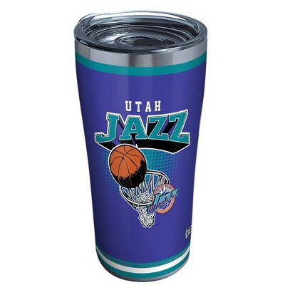 NBA Utah Jazz 20oz Retro Stainless Steel Tumbler with Lid