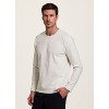 Avalanche Outdoor Lightweight Fleece Blend Shirt, Base Layer Crewneck Long Sleeve Top for Hiking, Outdoors - 3 of 4