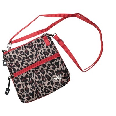 Glove It 2 Zip Carry All Bag  Leopard