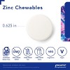 Pure Encapsulations Zinc Chewables - for Immune System Support, Growth and Development, and Wound Healing - 100 Chewable Tablets - Natural Orange - 3 of 4