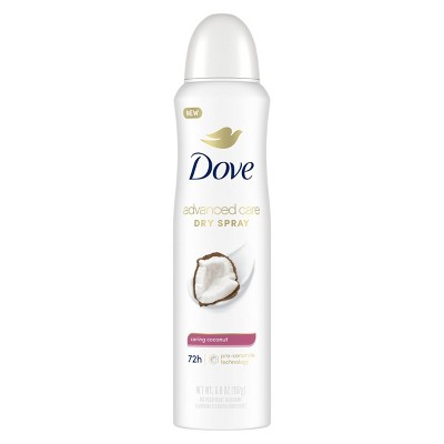 Dove Beauty Advanced Care Caring Coconut 48-Hour Women&#39;s Antiperspirant &#38; Deodorant Dry Spray - 3.8oz_4