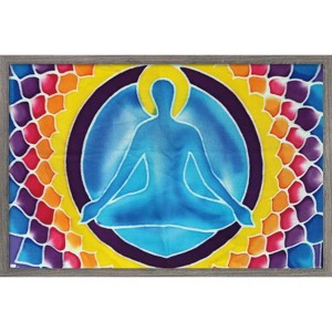 Trends International Yoga - Colorful Framed Wall Poster Prints - 1 of 4
