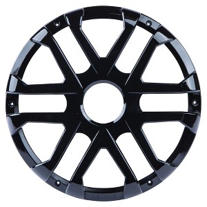 Memphis Audio MXA12GB 12" MXA Subwoofer Grill, Black - 1 of 1