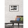 Trends International DC Comics Batman: 85th Anniversary - The Batmobile 2022 Framed Wall Poster Prints - 2 of 4