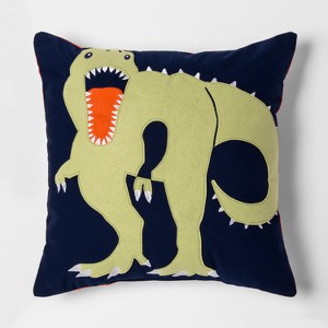Dino Throw Pillow - Pillowfort , Men