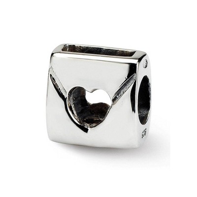 Black Bow Jewelry Sterling Silver Love Note Bead Charm