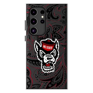 Keyscaper NCAA ACC Universities Paisley MagSafe Compatible Cell Phone Case for Samsung Galaxy - 1 of 4
