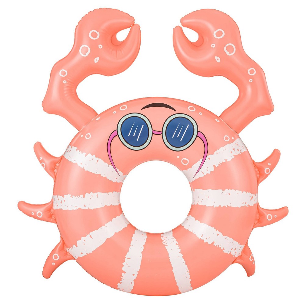 Crab Swim Tube Water Floats and Inflatables - Sun Squad™