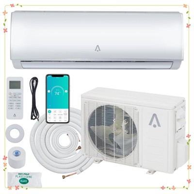 12000 BTU Mini Split Air Conditioner & Heater with Wifi Enable