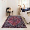 Lahome Washable Modern Area Rug-Soft Carpet for Living Room, Bedroom, or Office - 3 of 4