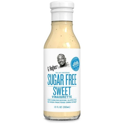 G Hughes Sugar Free Sweet Vinaigrette, 12 fl oz, Pack of 2