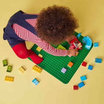 LEGO DUPLO Green Building Base Plate Board 10980