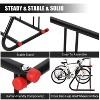 Commercial Bike Rack Outdoor,Metal Bicycle Parking Rack Stand,Outdoor Bike Rack for Retail Shopping Centers, Schools,Backyards,Bike Shops - 3 of 4