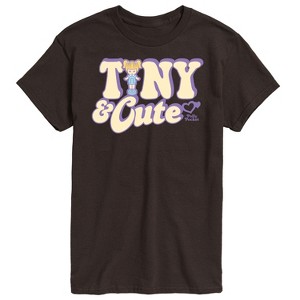 Men's - Polly Pocket - Tiny And Cute Short Sleeve Graphic T-Shirt - 1 of 3