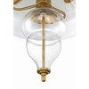 Craftmade Lighting Pendant 3 - Light Pendant in  Satin Brass - 4 of 4