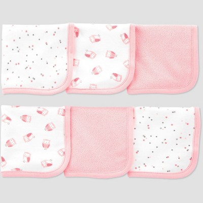 carters washcloths