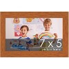 PosterPalooza | Photo Size Slim Profile Brown Frame - UV Acrylic, Foam Board Backing, Hanging Hardware - 2 of 4