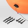 9' Tall Jack Stacked Pumpkins Inflatable Halloween Decoration Orange - Hyde and EEK! Boutique™ - 4 of 4