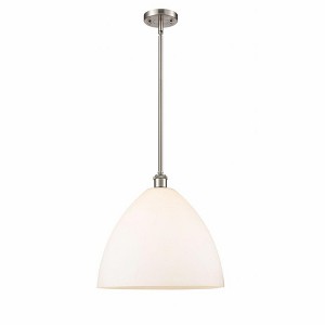 Bristol Glass - 1 Light Pendant In Industrial Style-16.75 Inches Tall and 16 Inches Wide - 1 of 1