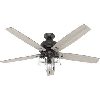 60" Churchwell Ceiling Fan with LED Light Bronze - Hunter Fan