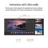 Asus ProArt PA34VCNV 34.1" UW-QHD IPS 60Hz 5ms Curved LCD Monitor - 2 of 4