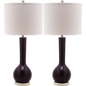 Mae Long Neck Table Lamp - 30.5 Inch Height - LIT4091 - Safavieh - 1 of 4