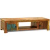 vidaXL TV Stand with 2 Doors Reclaimed Wood Vintage - 4 of 4