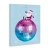 Stupell Industries Disco Ball Santa Claus Canvas Art - 2 of 4