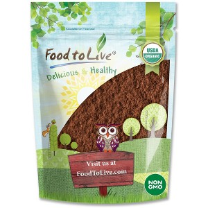 Organic Chaga Mushroom Powder - by Food To Live - 1 of 4