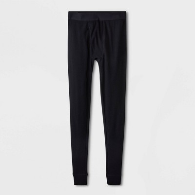 Men's Slim Fit Thermal Underwear Pants - Goodfellow u0026 Co™ : Target