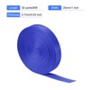 Unique Bargains Flexible Thick Outdoor Tight Weave Flat Nylon Webbing Strap Blue - 2 of 3