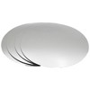 Evideco French Home Goods Set of 4 Large Decorative Self-Adhesive Mirrors, Available in 3 Shapes – Perfect for Modern Wall Decor in Any Room - 4 of 4
