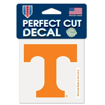 NCAA Tennessee Volunteers 4"x4" Logo Decal