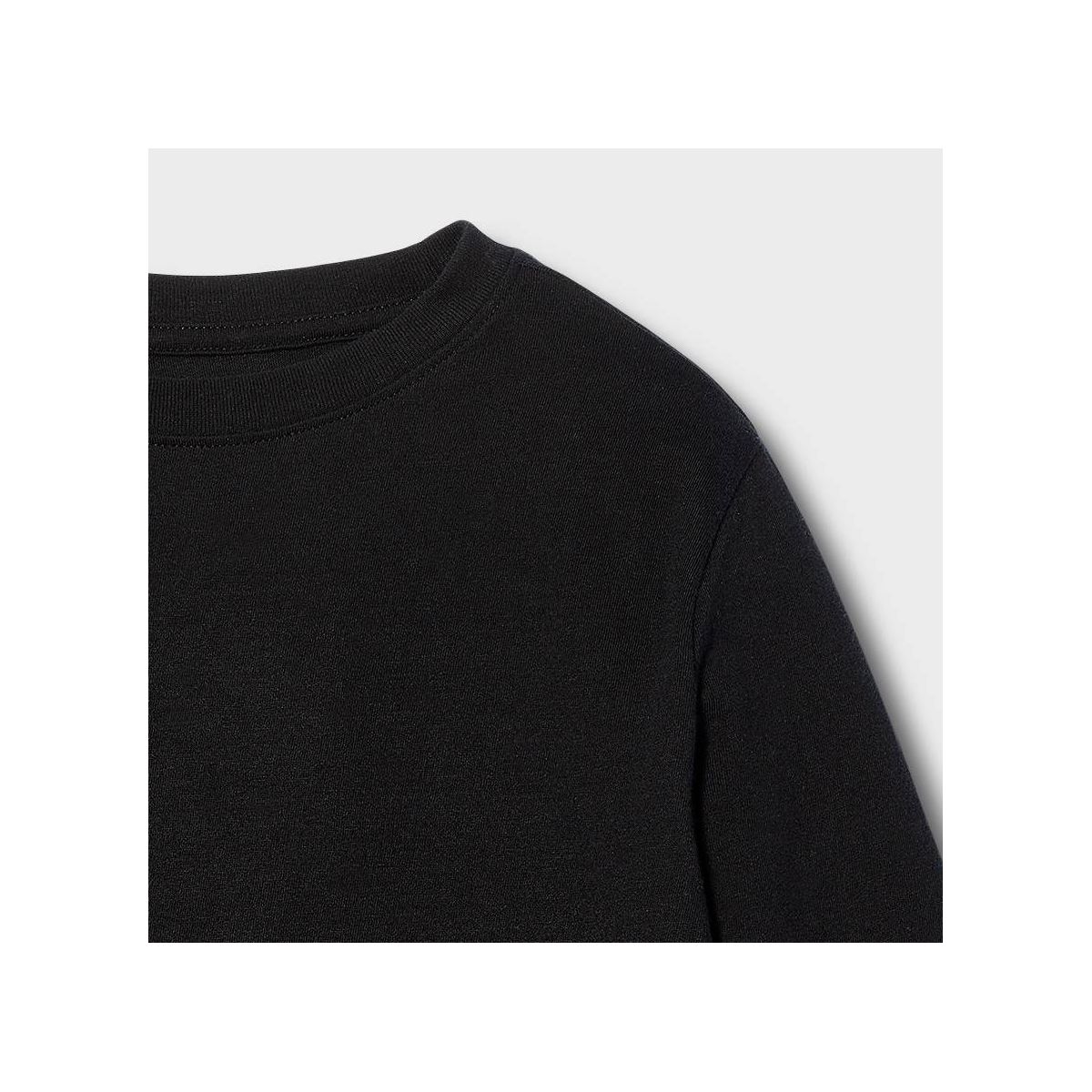 Boys' Long Sleeve 100% Cotton Classic Fit T-Shirt - Cat & Jack™ - thumbnail 3