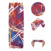 Unique Bargains Comfortable Sport Headband Orange Red Blue 1 Pc - 3 of 4