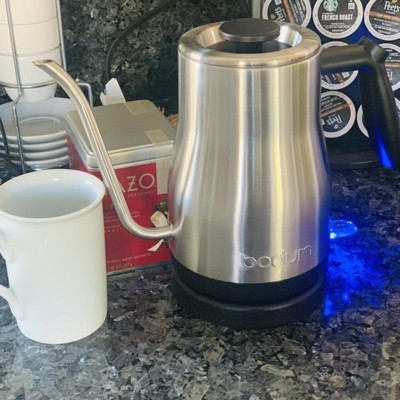 Bodum Bistro Gooseneck Electric Kettle Innkeeper's Coffee