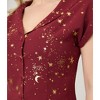 Unique Vintage Women's Twill Sleeveless Blouse - 2 of 4