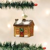 Old World Christmas Blown Glass Ornament for Christmas Tree, Log Cabin - 2 of 2