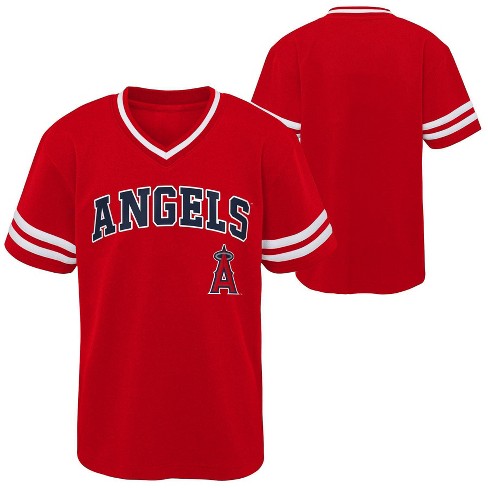 MLB Los Angeles Angels Infant Boys' Pullover Jersey - 12M