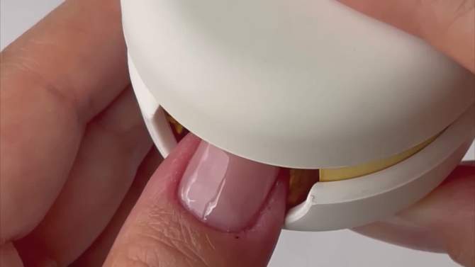 Le Mini Macaron Sheer Gel Nail Polish - Blush - 0.29 fl oz, 2 of 7, play video
